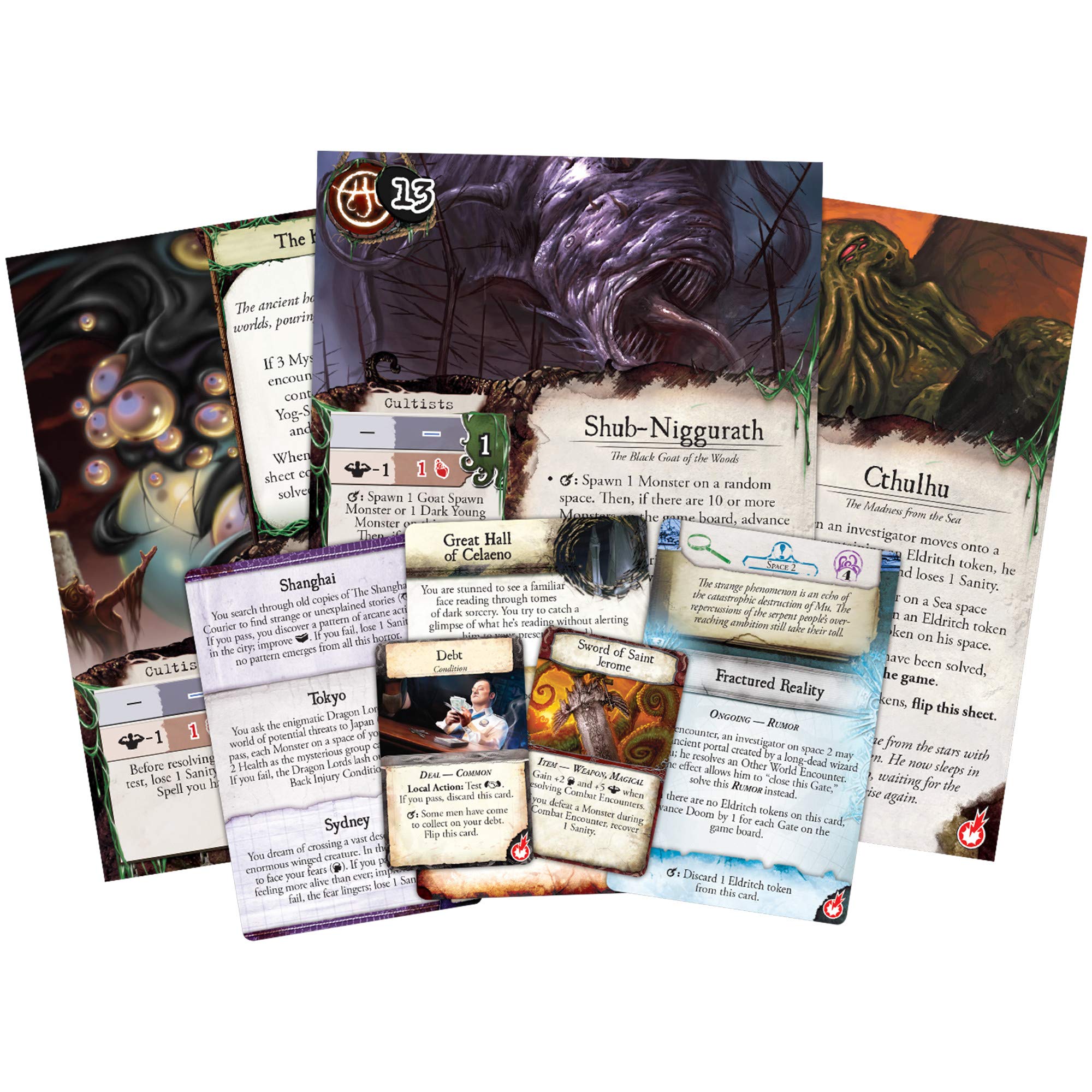 Foto 5 pulgar | Juego De Mesa Eldritch Horror Base Game Fantasy Flight Games - Venta Internacional.