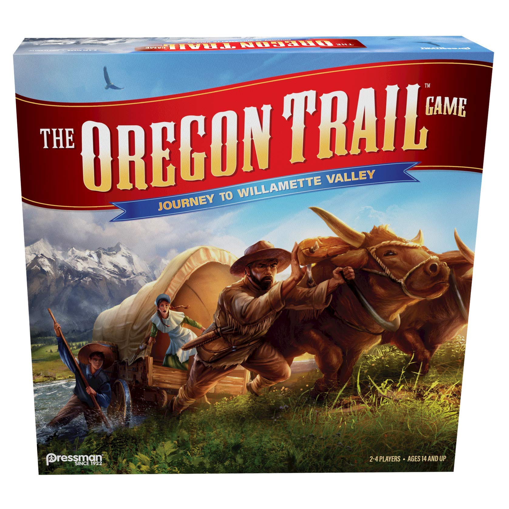 Foto 2 pulgar | Juego De Mesa Pressman The Oregon Trail: Journey To Willamette Valley - Venta Internacional.