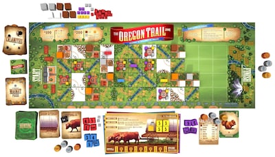 Foto 3 | Juego De Mesa Pressman The Oregon Trail: Journey To Willamette Valley - Venta Internacional.