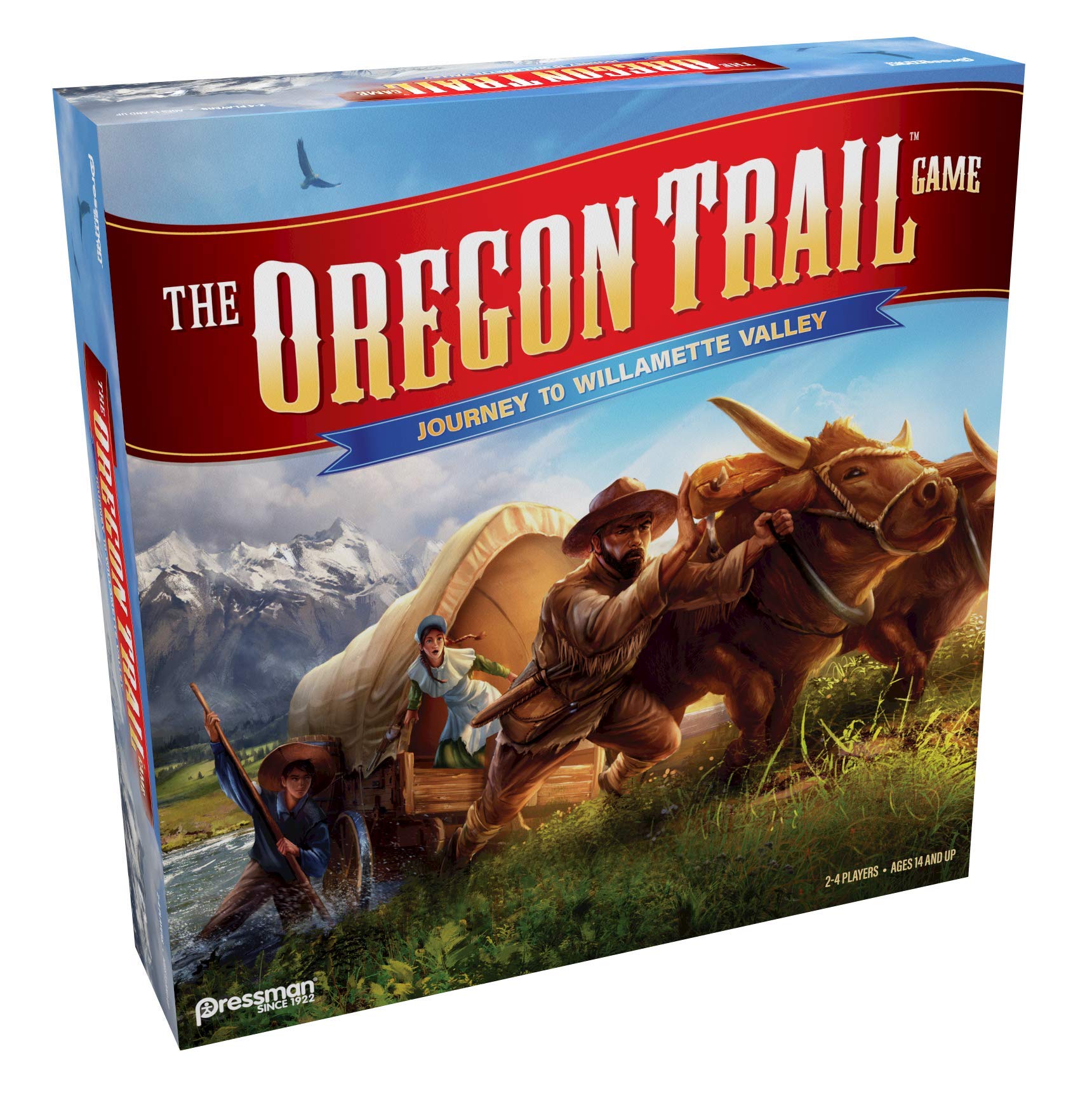 Foto 5 pulgar | Juego De Mesa Pressman The Oregon Trail: Journey To Willamette Valley - Venta Internacional.