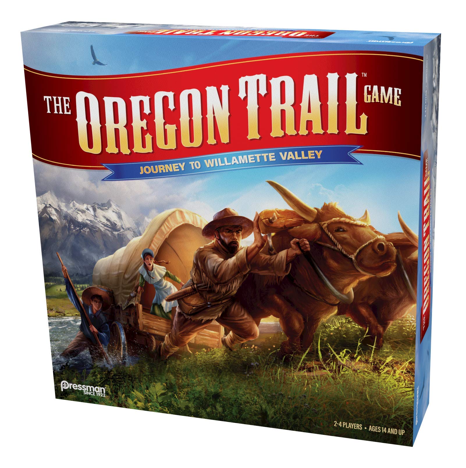 Foto 7 pulgar | Juego De Mesa Pressman The Oregon Trail: Journey To Willamette Valley - Venta Internacional.