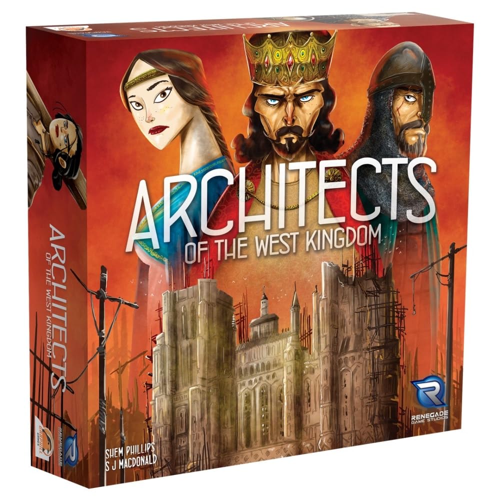 Foto 2 pulgar | Juego De Mesa Renegade Game Studios Architects Of The West Kingdom - Venta Internacional.