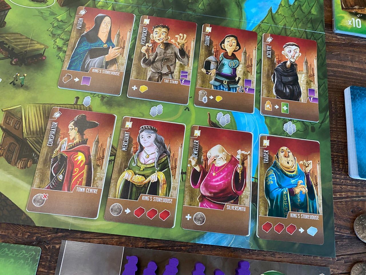 Foto 6 pulgar | Juego De Mesa Renegade Game Studios Architects Of The West Kingdom - Venta Internacional.