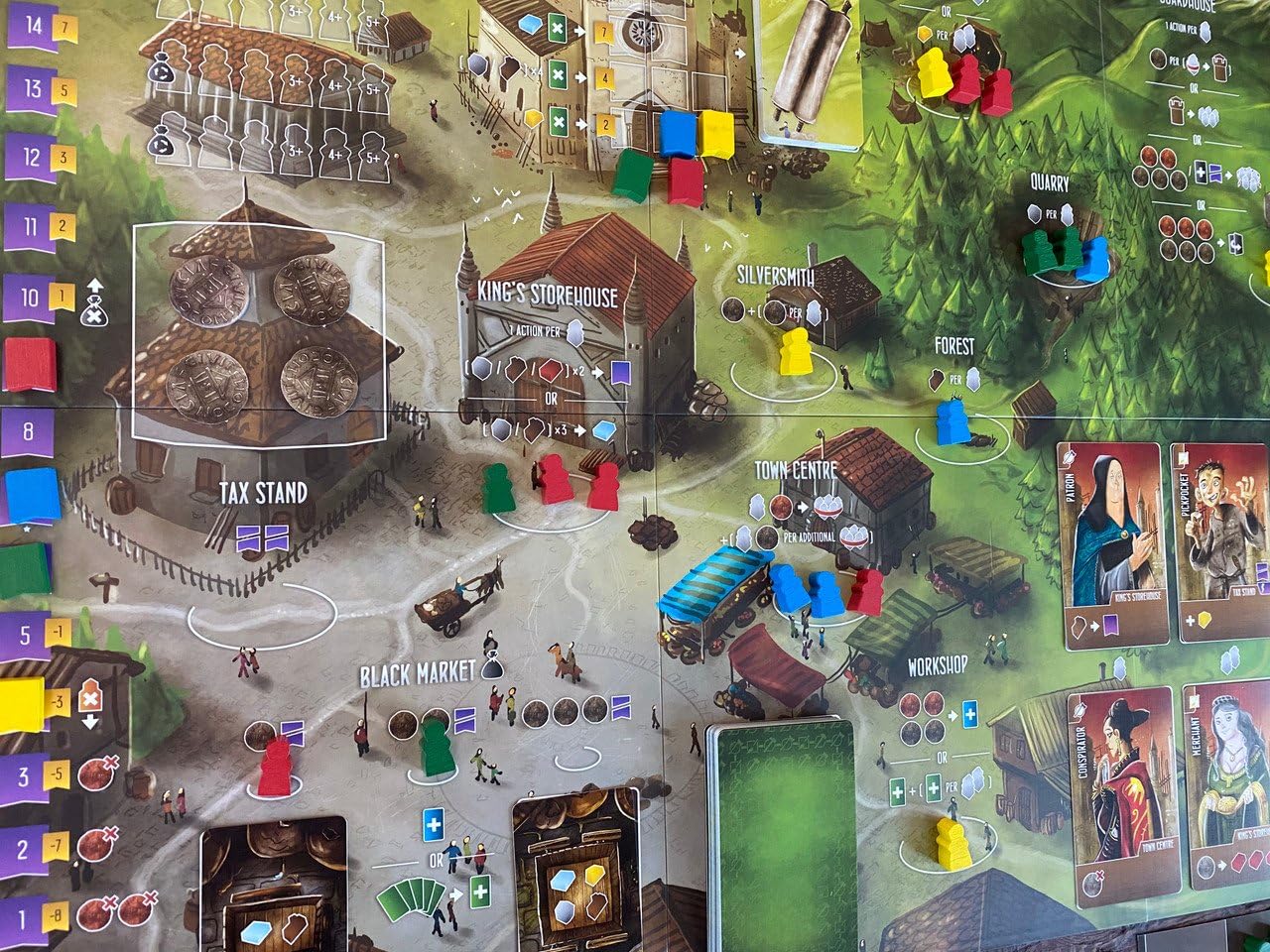 Foto 7 pulgar | Juego De Mesa Renegade Game Studios Architects Of The West Kingdom - Venta Internacional.