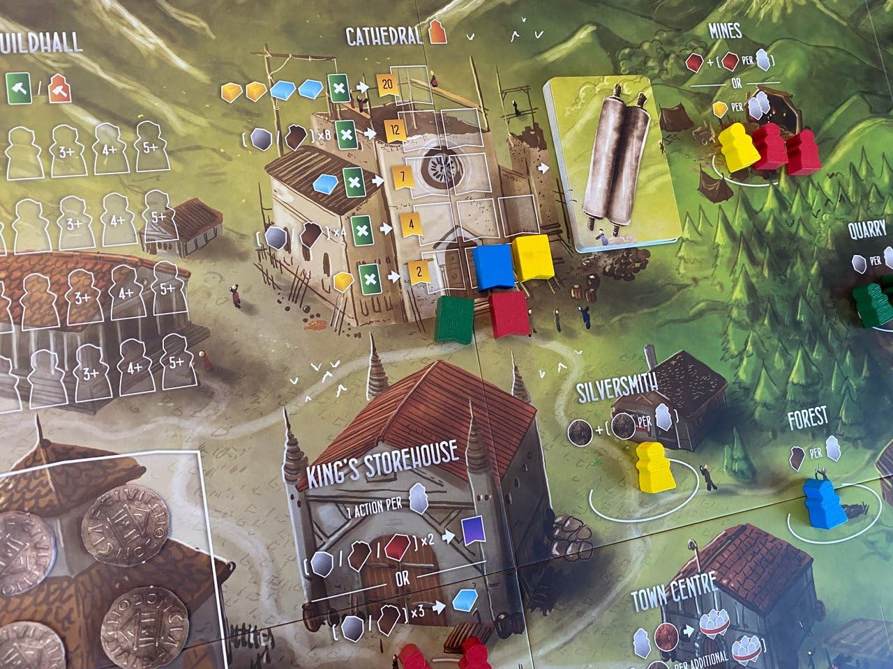 Foto 8 pulgar | Juego De Mesa Renegade Game Studios Architects Of The West Kingdom - Venta Internacional.
