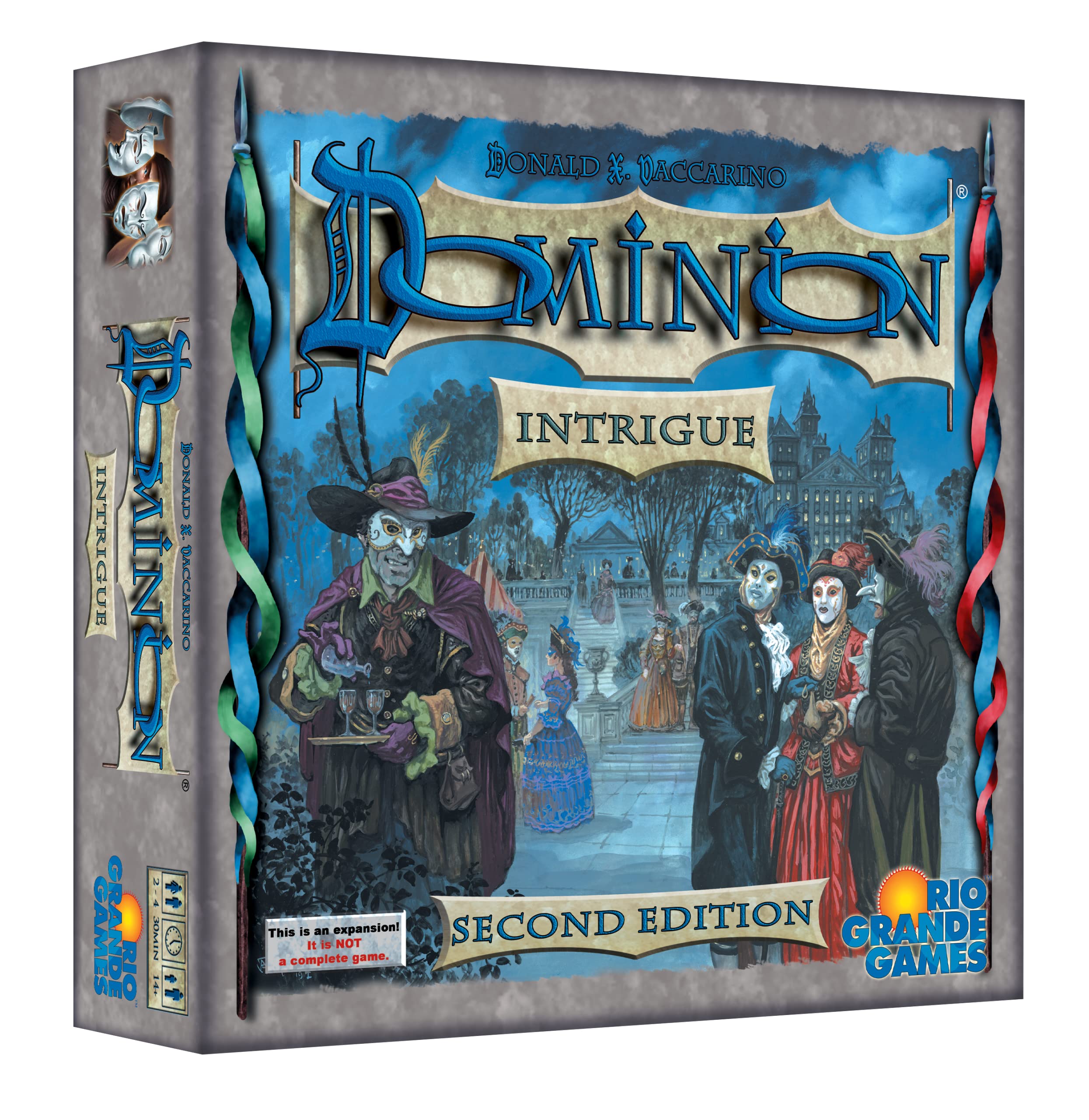 Foto 2 pulgar | Juego De Mesa Rio Grande Games Dominion Intrigue 2nd Edition - Venta Internacional.
