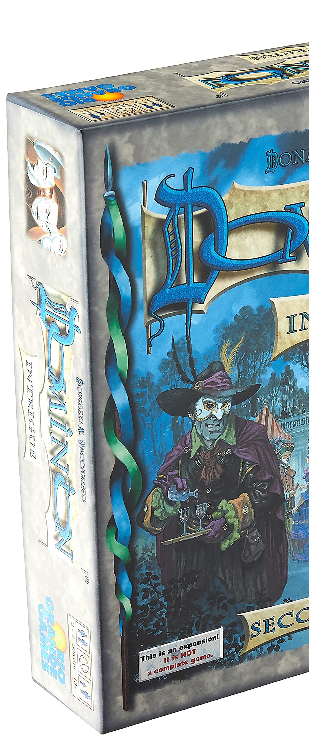 Foto 3 pulgar | Juego De Mesa Rio Grande Games Dominion Intrigue 2nd Edition - Venta Internacional.