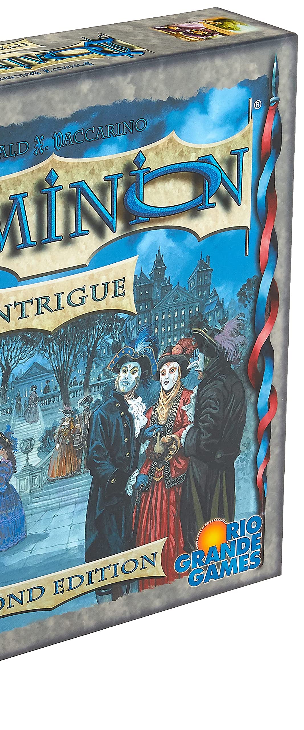 Foto 4 pulgar | Juego De Mesa Rio Grande Games Dominion Intrigue 2nd Edition - Venta Internacional.