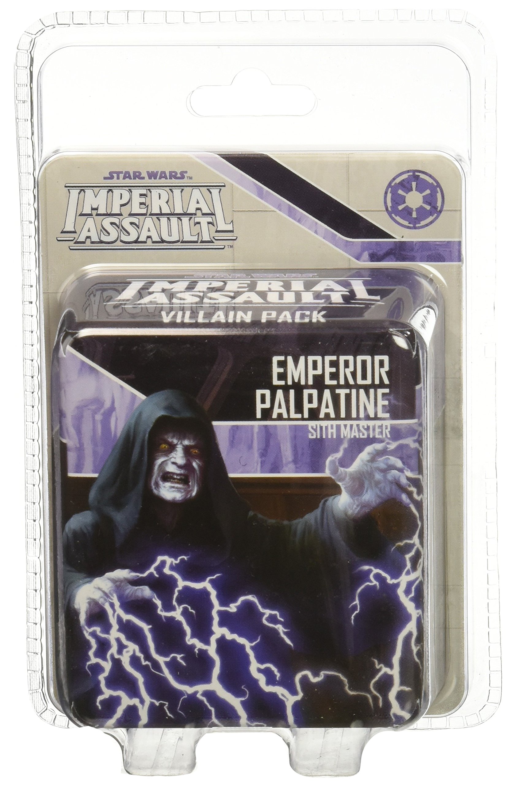 Juego De Mesa Fantasy Flight Star Wars Imperial Assault Emperor - Venta Internacional.