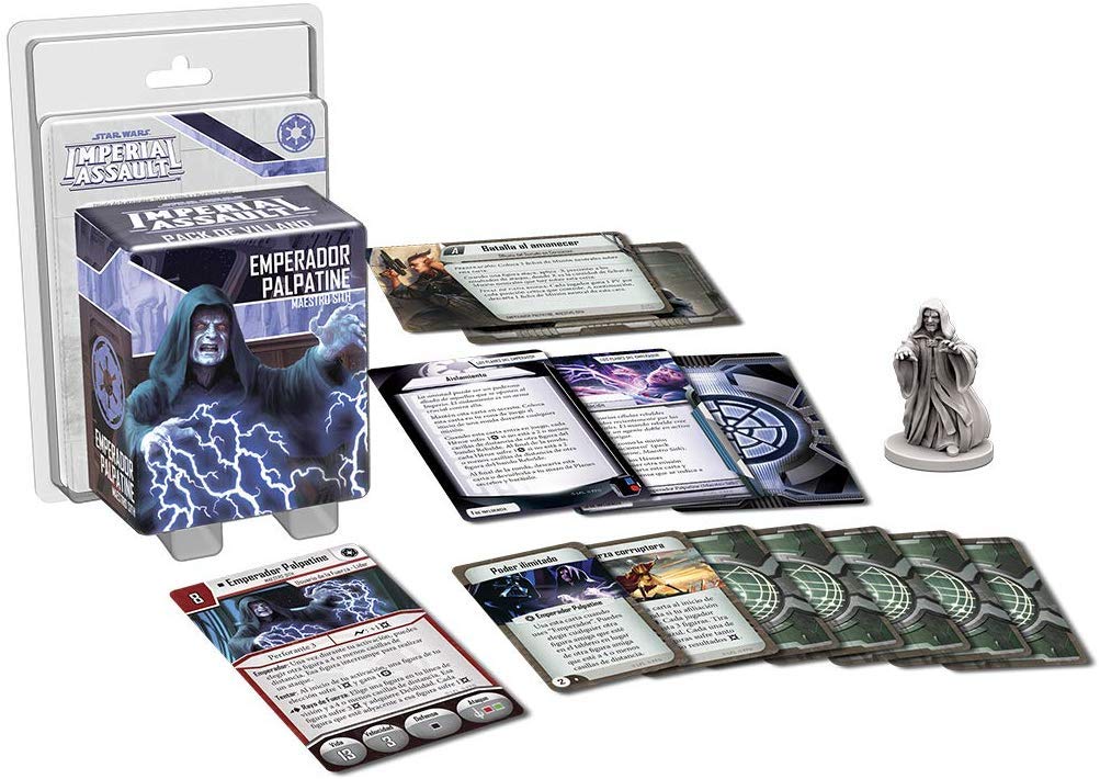 Foto 2 | Juego De Mesa Fantasy Flight Star Wars Imperial Assault Emperor - Venta Internacional.