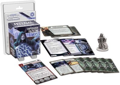 Foto 2 | Juego De Mesa Fantasy Flight Star Wars Imperial Assault Emperor - Venta Internacional.