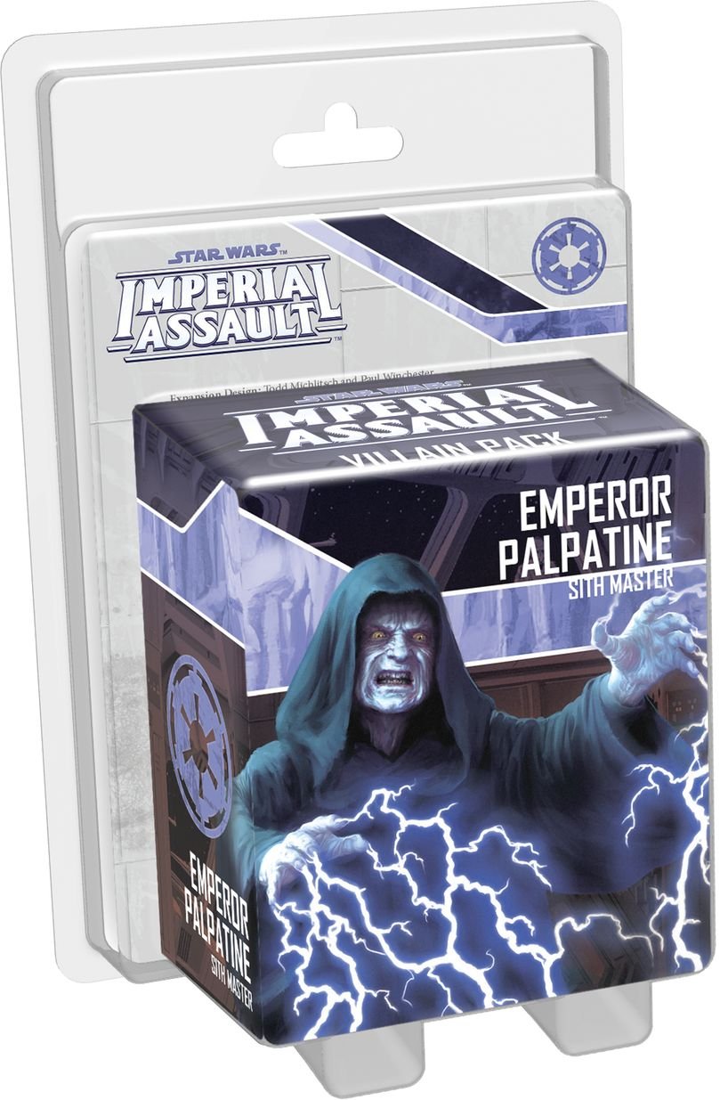 Foto 3 | Juego De Mesa Fantasy Flight Star Wars Imperial Assault Emperor - Venta Internacional.