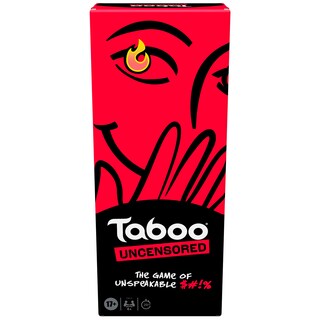 Foto 1 | Juego De Mesa Hasbro Gaming Taboo Sin Censura Para Adultos Mayores De 17 Años - Venta Internacional.