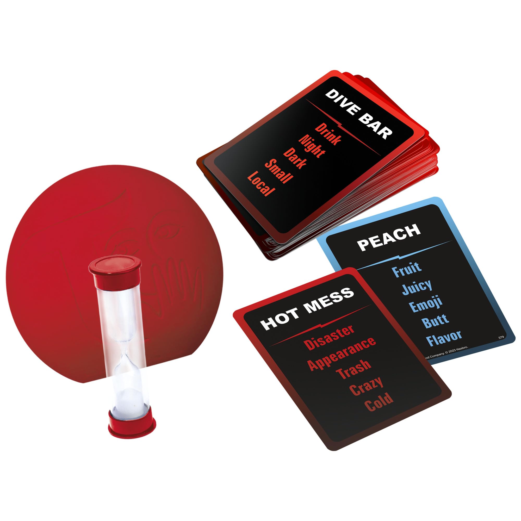 Foto 4 pulgar | Juego De Mesa Hasbro Gaming Taboo Sin Censura Para Adultos Mayores De 17 Años - Venta Internacional.