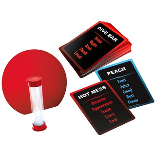 Foto 3 | Juego De Mesa Hasbro Gaming Taboo Sin Censura Para Adultos Mayores De 17 Años - Venta Internacional.