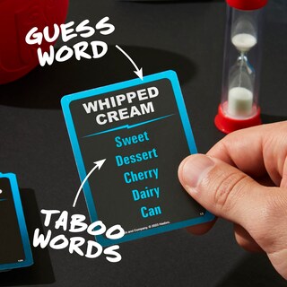 Foto 4 | Juego De Mesa Hasbro Gaming Taboo Sin Censura Para Adultos Mayores De 17 Años - Venta Internacional.