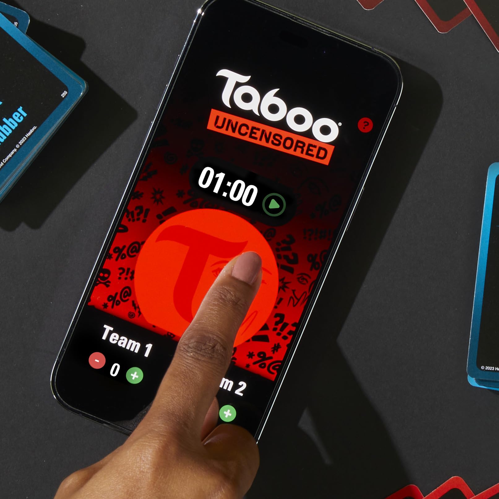 Foto 7 pulgar | Juego De Mesa Hasbro Gaming Taboo Sin Censura Para Adultos Mayores De 17 Años - Venta Internacional.