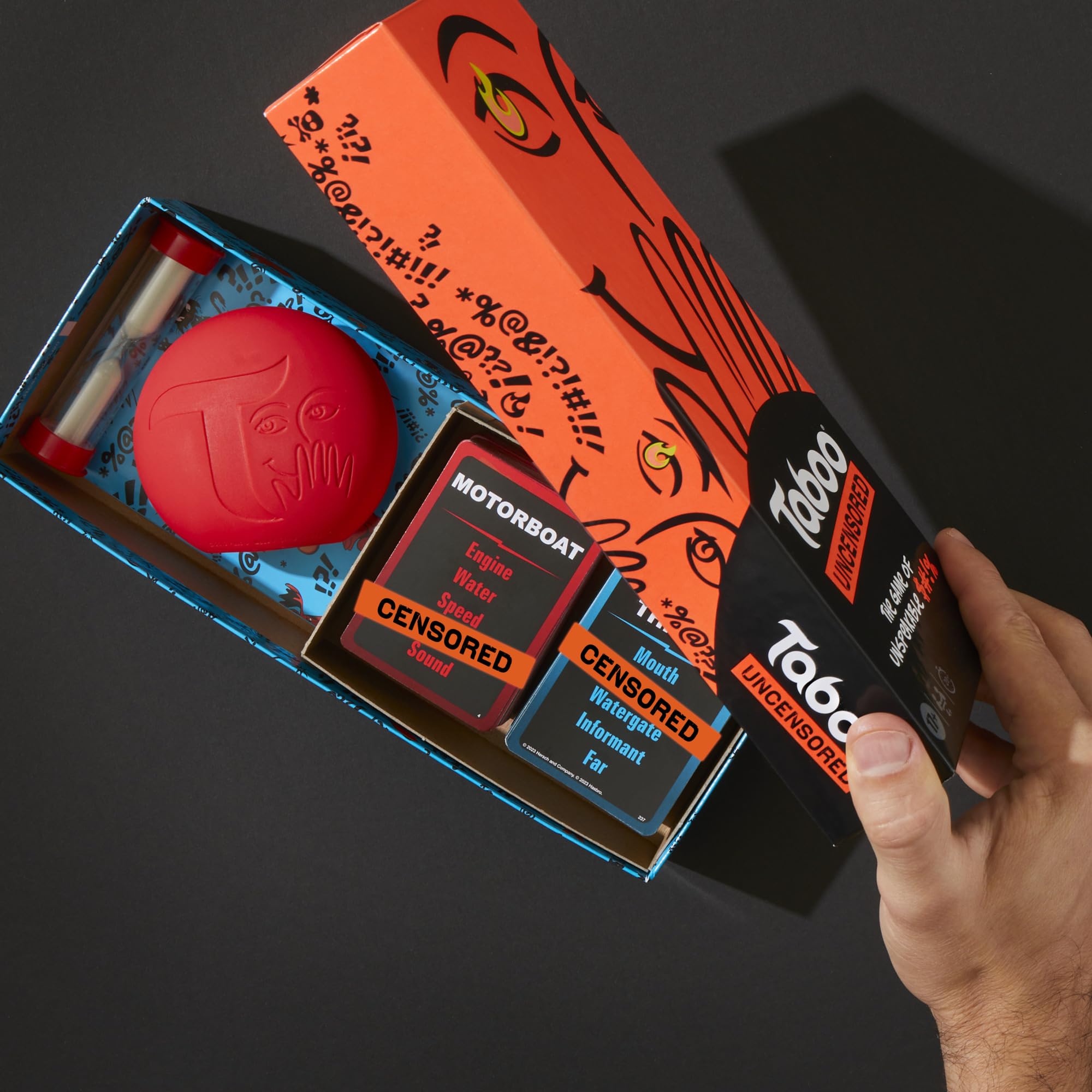 Foto 8 pulgar | Juego De Mesa Hasbro Gaming Taboo Sin Censura Para Adultos Mayores De 17 Años - Venta Internacional.