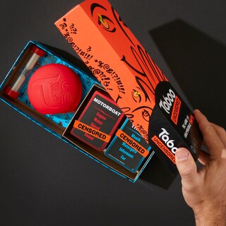 Foto 7 | Juego De Mesa Hasbro Gaming Taboo Sin Censura Para Adultos Mayores De 17 Años - Venta Internacional.