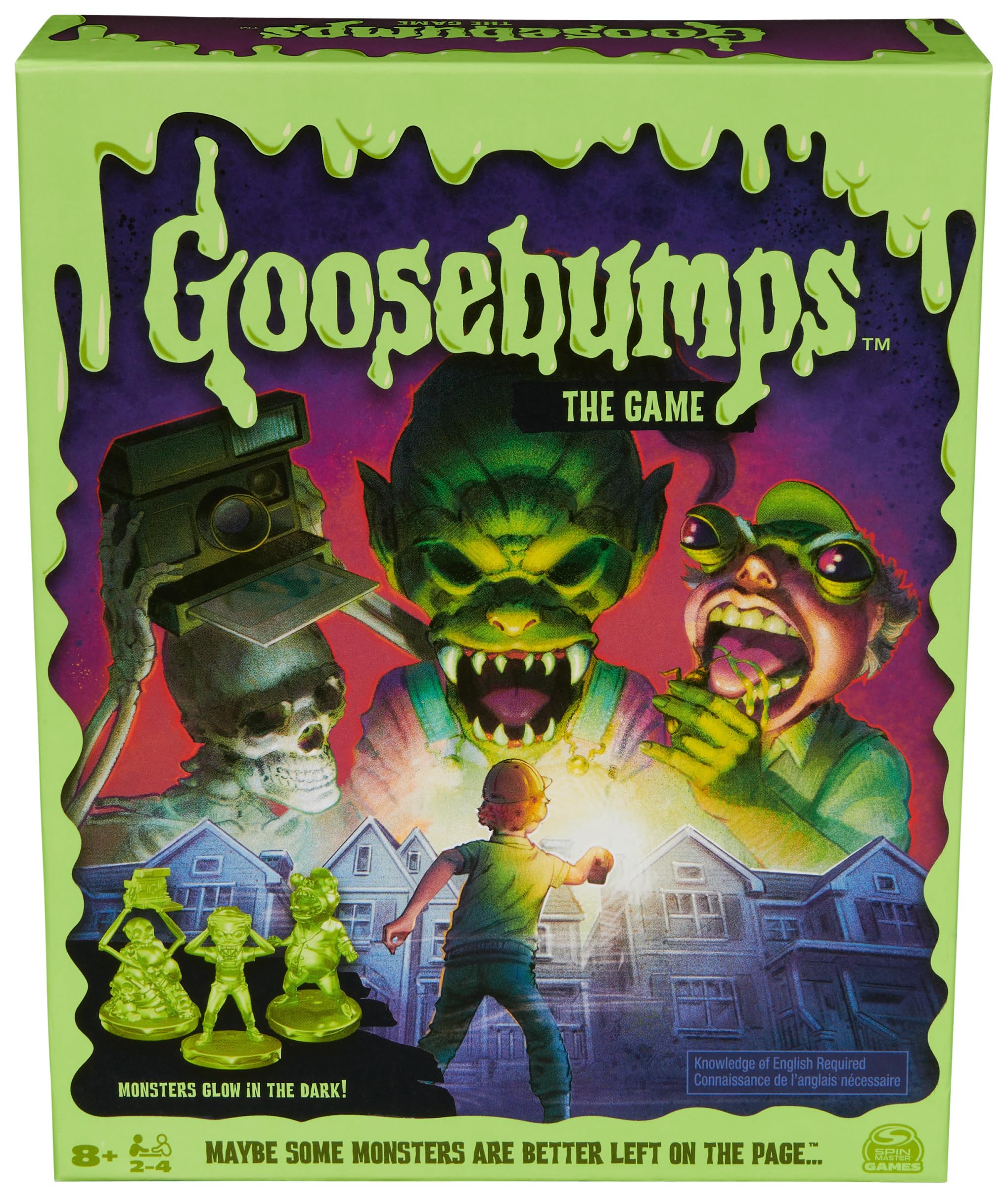 Foto 2 pulgar | Juego De Mesa Spin Master Games Goosebumps The Game Kids 8+ - Venta Internacional.