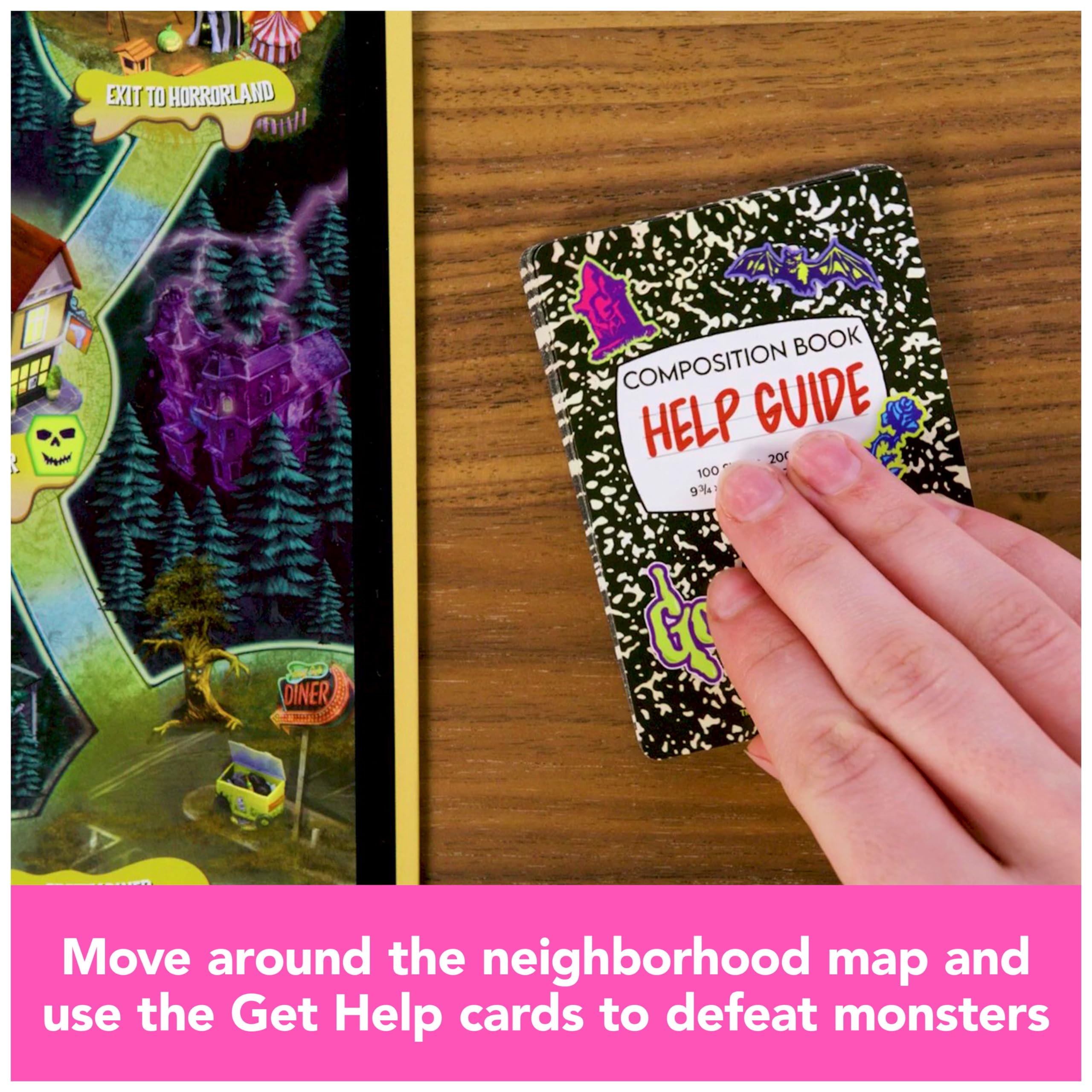 Foto 4 pulgar | Juego De Mesa Spin Master Games Goosebumps The Game Kids 8+ - Venta Internacional.