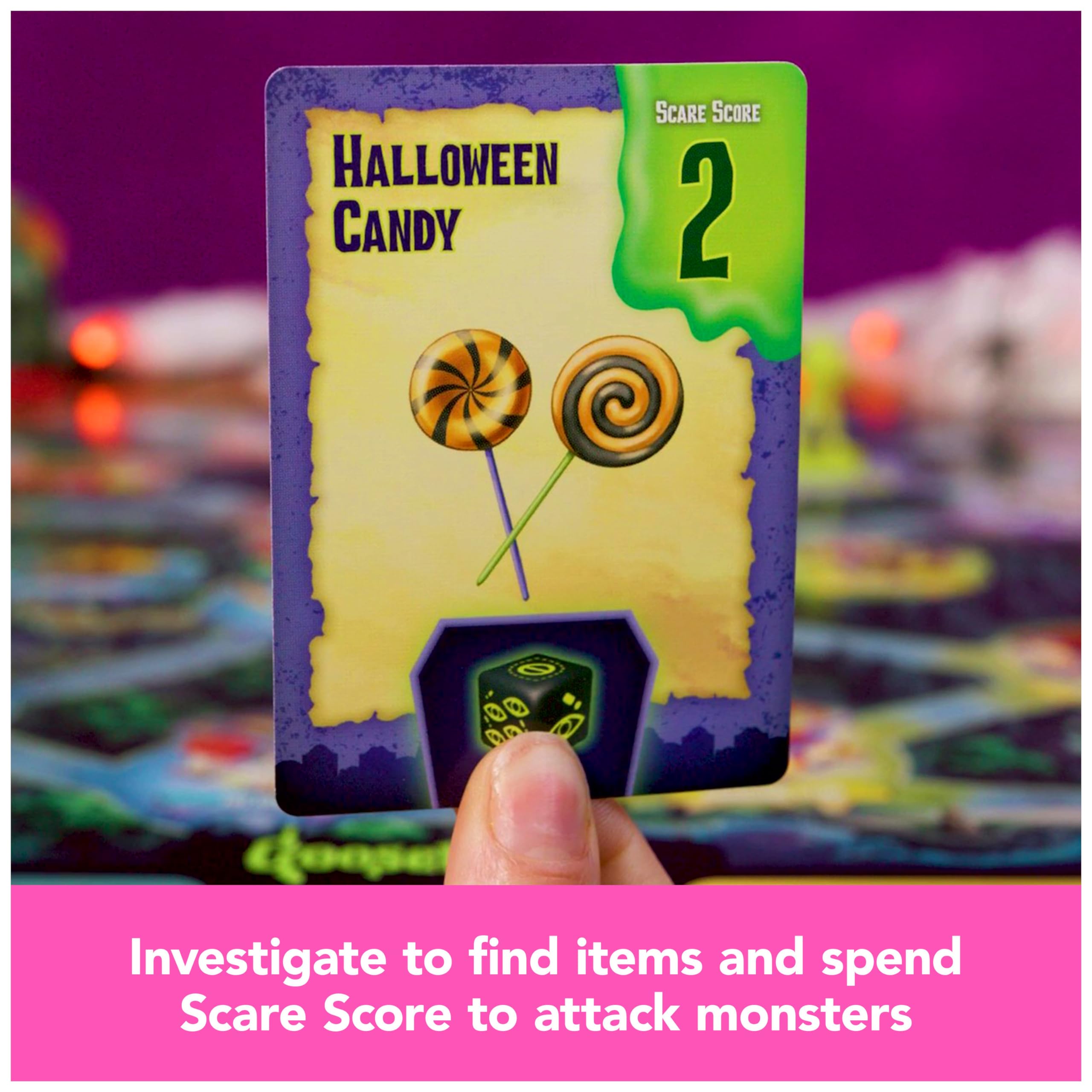 Foto 5 pulgar | Juego De Mesa Spin Master Games Goosebumps The Game Kids 8+ - Venta Internacional.