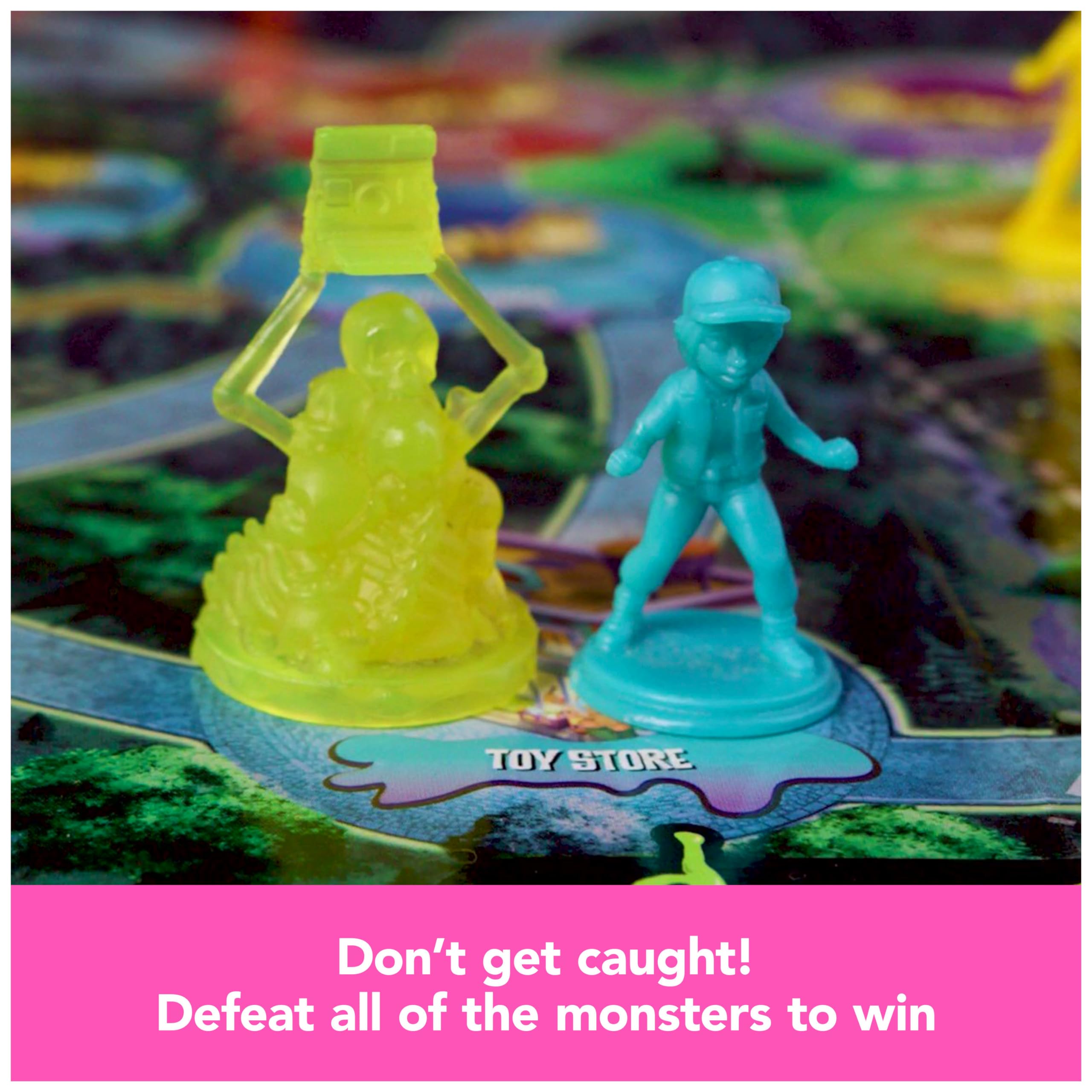 Foto 6 pulgar | Juego De Mesa Spin Master Games Goosebumps The Game Kids 8+ - Venta Internacional.