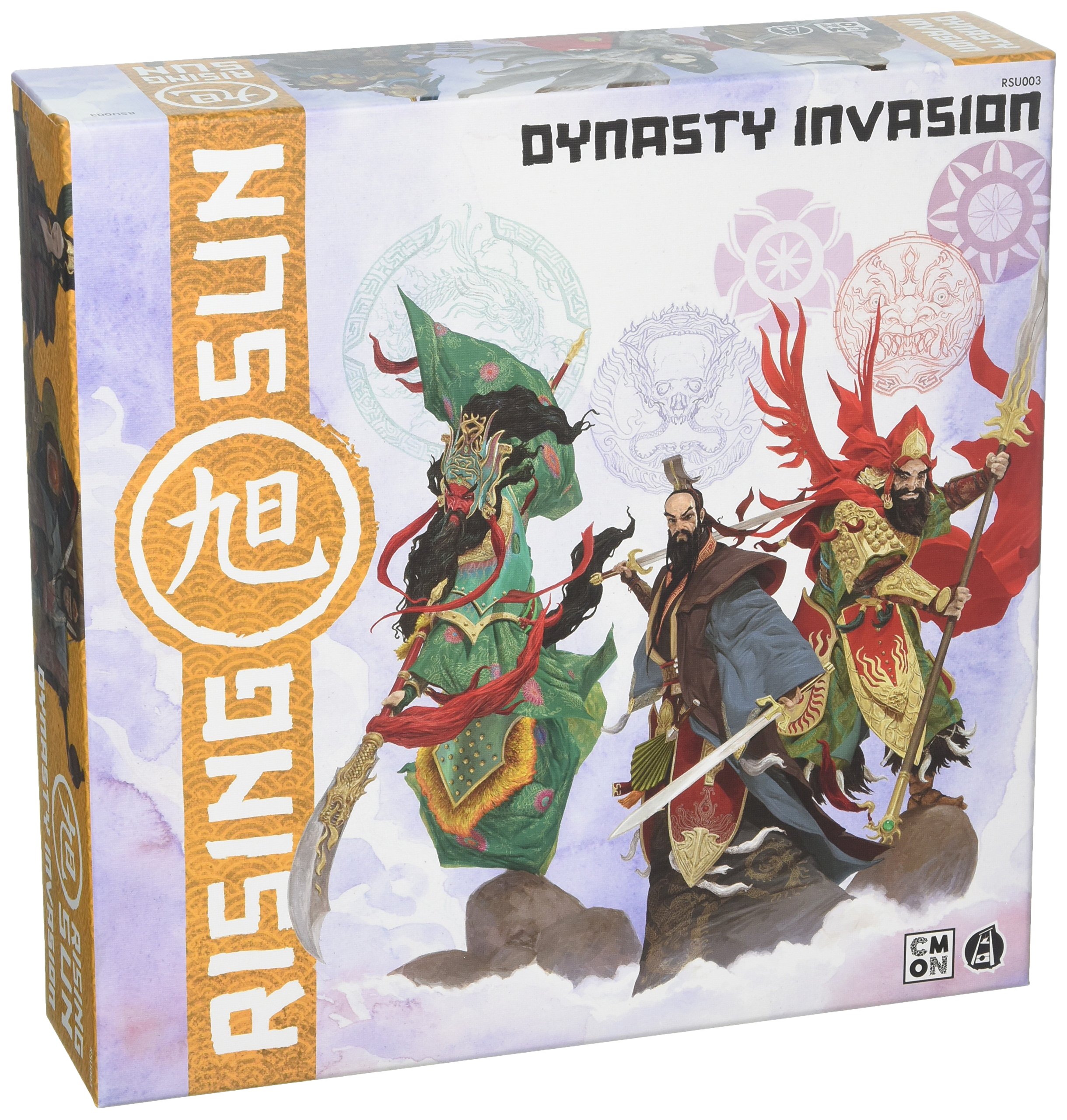 Foto 2 pulgar | Juguete Cmon Rising Sun: Dynasty Invasion - Venta Internacional.