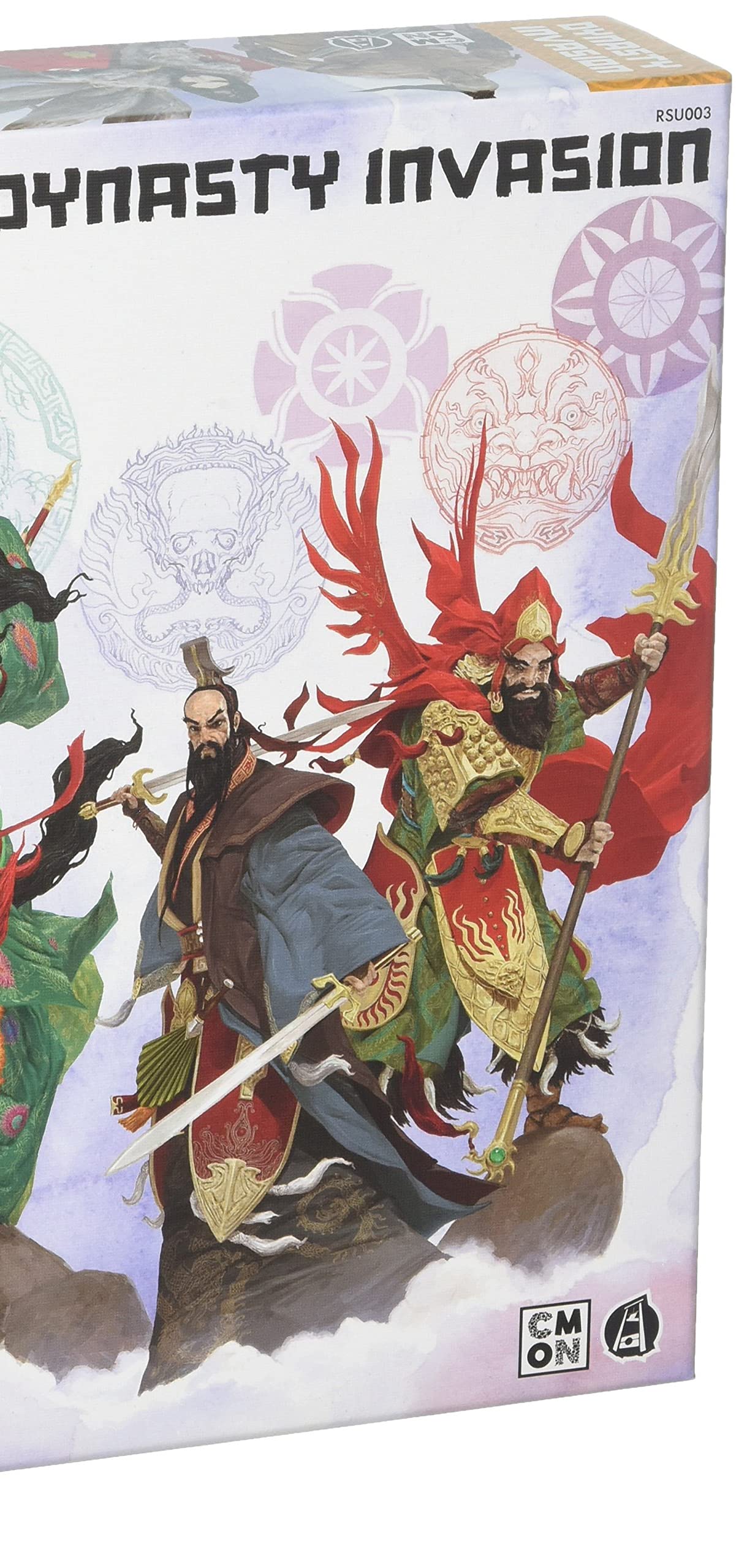 Foto 4 pulgar | Juguete Cmon Rising Sun: Dynasty Invasion - Venta Internacional.