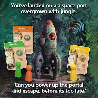 Foto 2 | Juego De Mesa Gamewright Forbidden Jungle Cooperative 10+ Years - Venta Internacional.