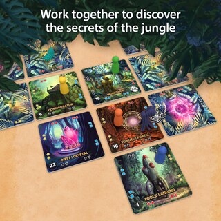 Foto 3 | Juego De Mesa Gamewright Forbidden Jungle Cooperative 10+ Years - Venta Internacional.