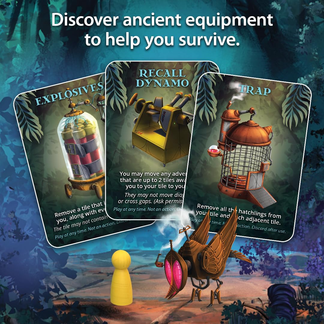 Foto 5 pulgar | Juego De Mesa Gamewright Forbidden Jungle Cooperative 10+ Years - Venta Internacional.