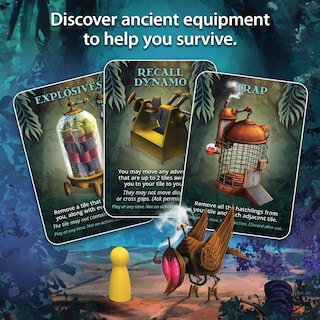Foto 4 | Juego De Mesa Gamewright Forbidden Jungle Cooperative 10+ Years - Venta Internacional.