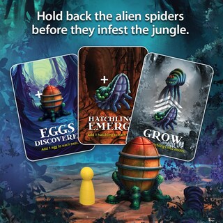 Foto 5 | Juego De Mesa Gamewright Forbidden Jungle Cooperative 10+ Years - Venta Internacional.
