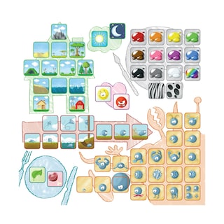 Foto 3 | Concepto De Producción De Repositorios De Juegos De Mesa Para Niños Y Animales De 4 Años O Más - Venta Internacional.