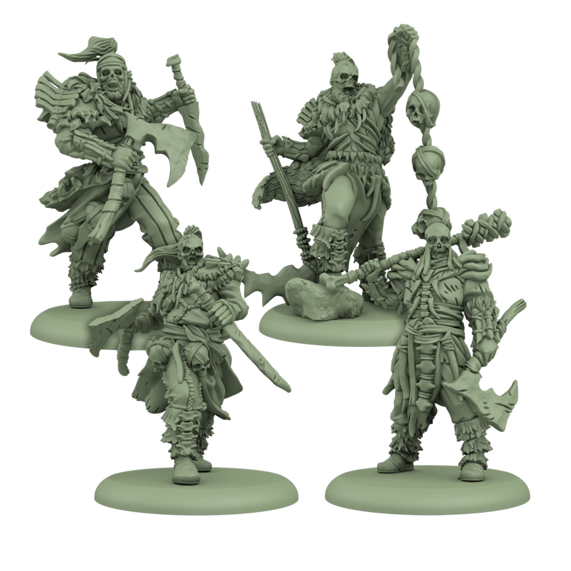 Foto 2 | Miniaturas De Sobremesa: Cmon: Canción De Hielo Y Fuego, Seguidores De Bone - Venta Internacional.