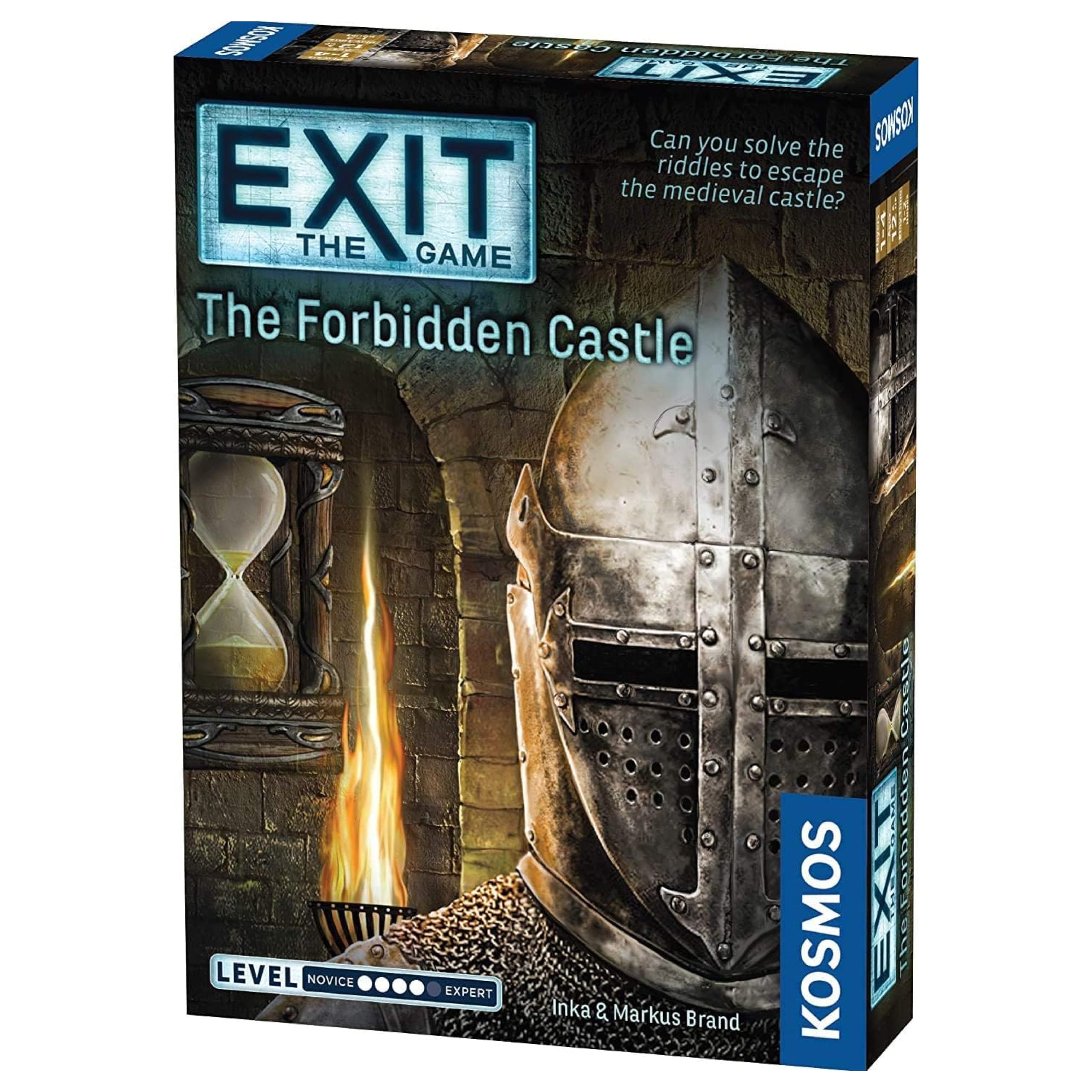 Foto 1 | Salir Del Juego Thames & Kosmos Exit: El Castillo Prohibido - Venta Internacional.