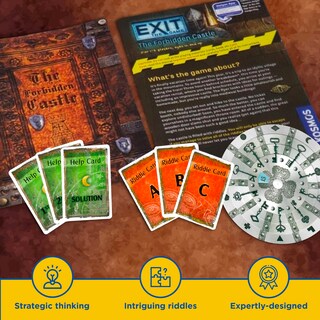 Foto 6 | Salir Del Juego Thames & Kosmos Exit: El Castillo Prohibido - Venta Internacional.