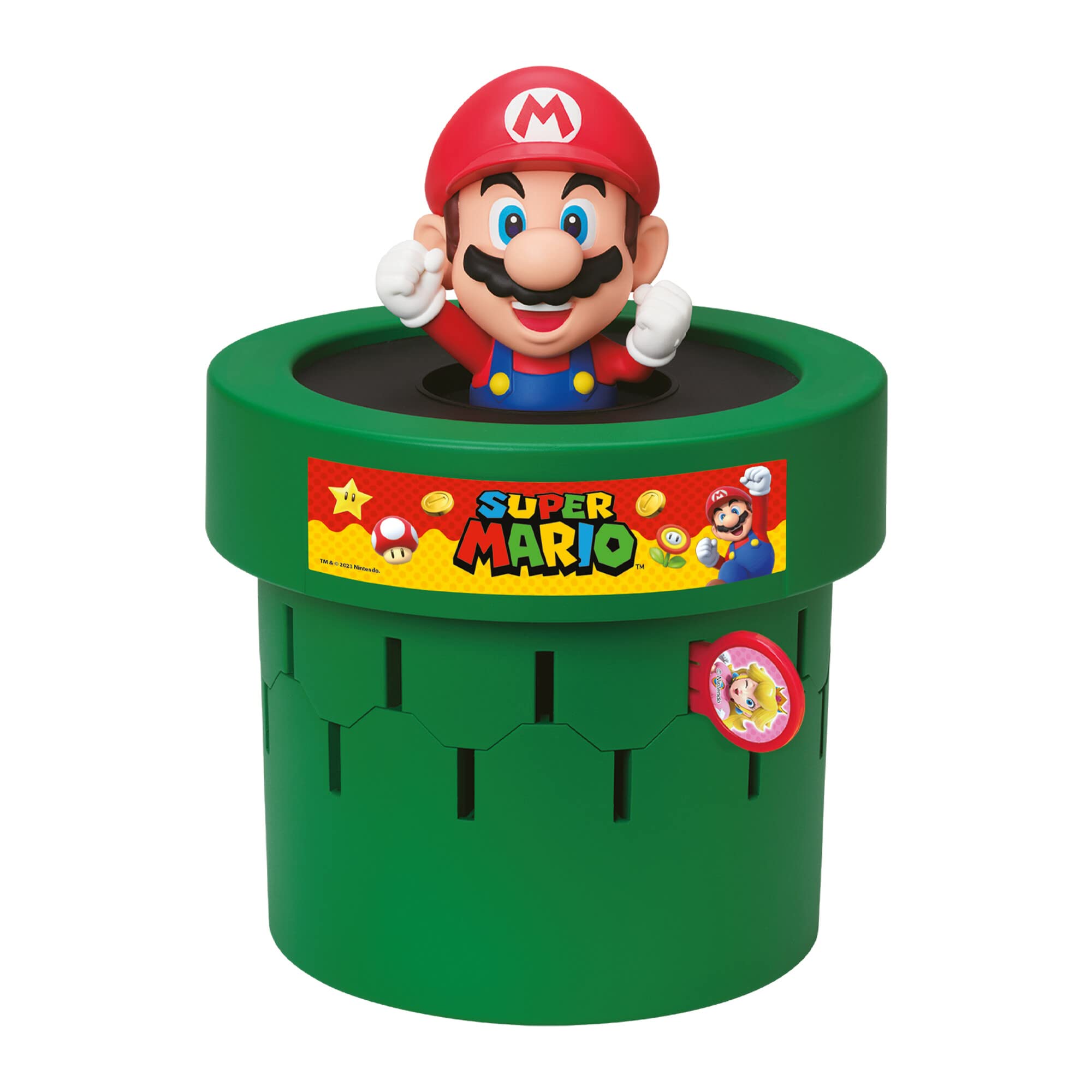 Foto 2 pulgar | Juego De Mesa Tomy Pop Up Super Mario Family 4+ Years - Venta Internacional.