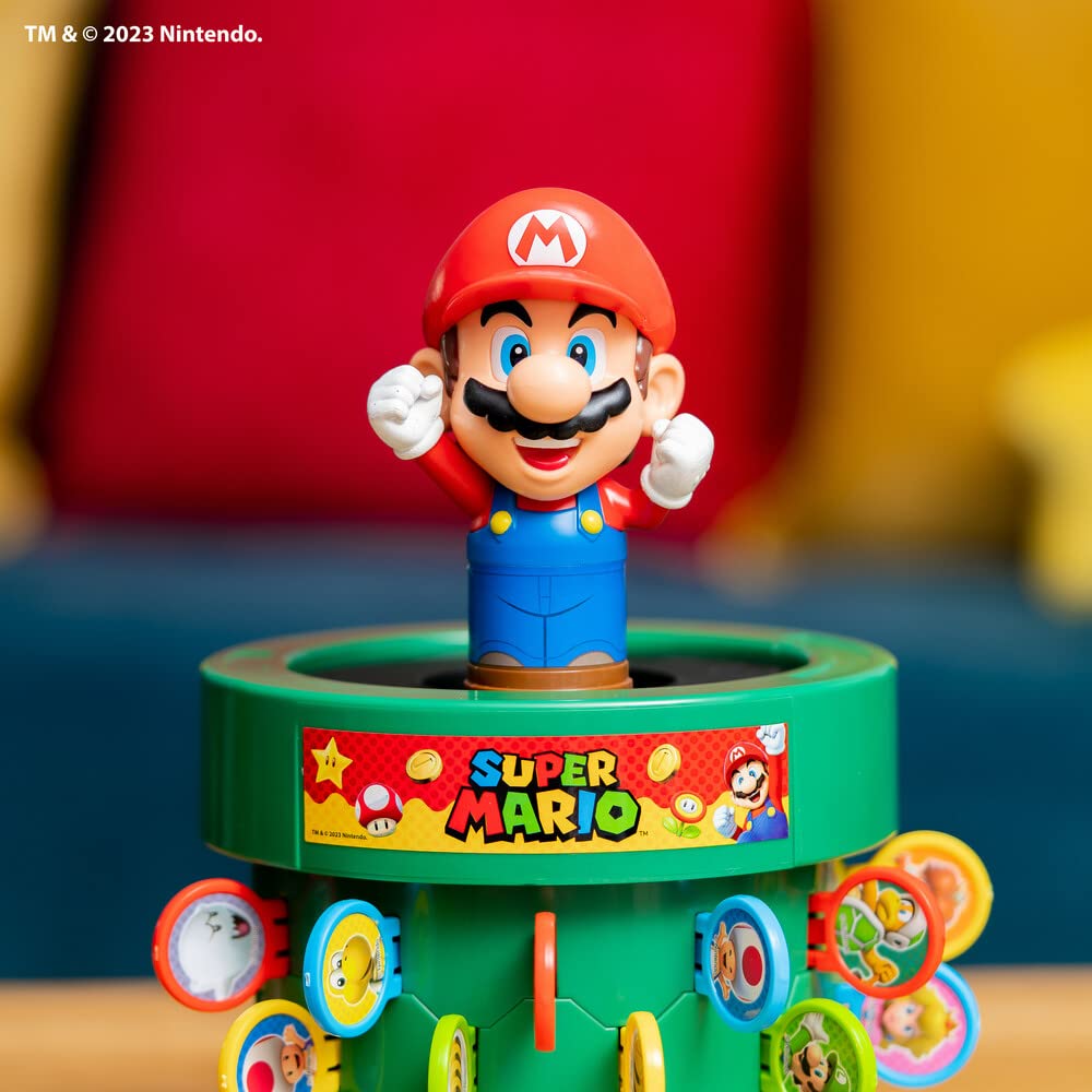 Foto 3 pulgar | Juego De Mesa Tomy Pop Up Super Mario Family 4+ Years - Venta Internacional.
