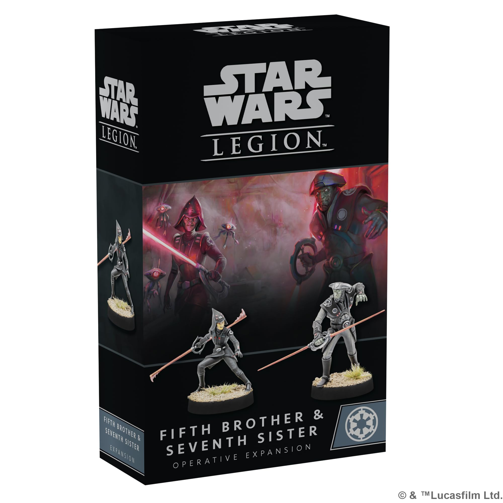 Juego De Miniaturas De Mesa Atomic Mass Star Wars Legion Expansion - Venta Internacional.