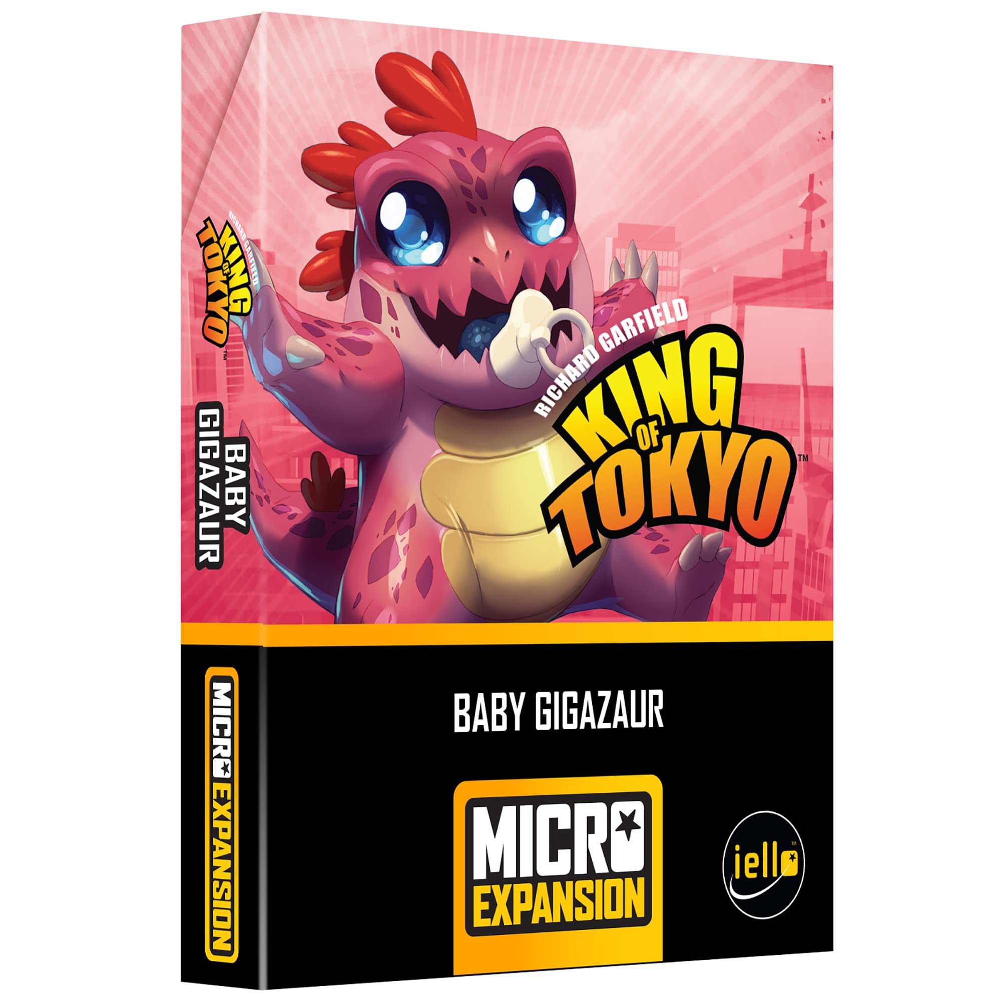 Foto 2 pulgar | Expansión De Juegos De Cartas Iello King Of Tokyo Baby Gigazaur - Venta Internacional.