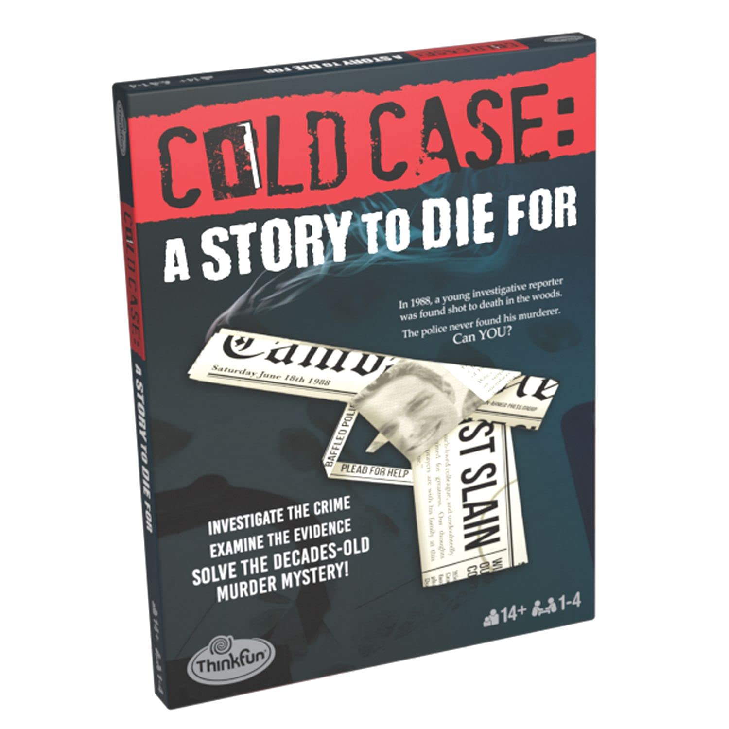 Foto 6 | Juego Interactivo De Asesinatos Y Misterios Thinkfun Cold Case - Venta Internacional.