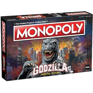 Foto 1 | Juego De Mesa Usaopoly Monopoly Godzilla Classic Monster Movie - Venta Internacional.