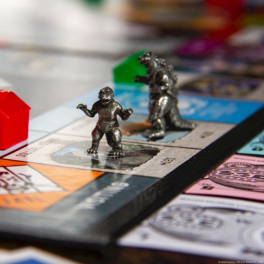 Foto 6 pulgar | Juego De Mesa Usaopoly Monopoly Godzilla Classic Monster Movie - Venta Internacional.