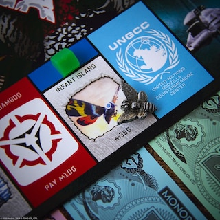 Foto 7 | Juego De Mesa Usaopoly Monopoly Godzilla Classic Monster Movie - Venta Internacional.