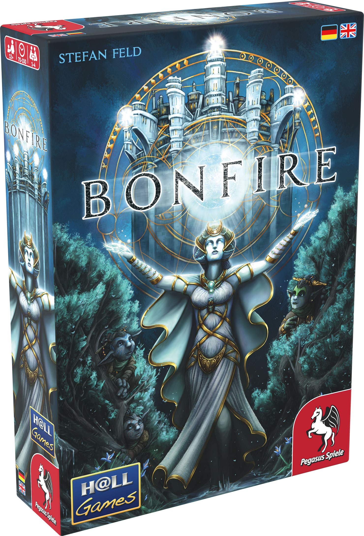 Foto 2 pulgar | Juego De Mesa Pegasus Spiele Bonfire Para 1-4 Jugadores De 12 Años O Más - Venta Internacional.