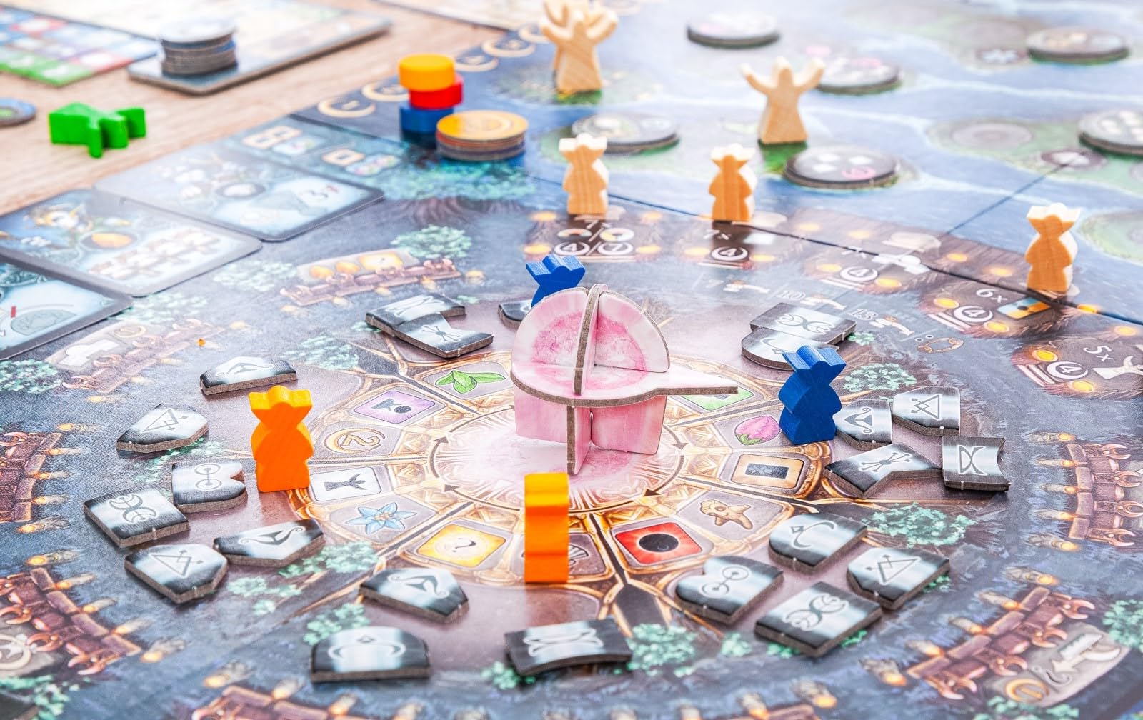 Foto 3 pulgar | Juego De Mesa Pegasus Spiele Bonfire Para 1-4 Jugadores De 12 Años O Más - Venta Internacional.