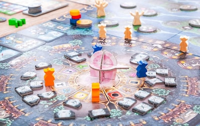 Foto 2 | Juego De Mesa Pegasus Spiele Bonfire Para 1-4 Jugadores De 12 Años O Más - Venta Internacional.