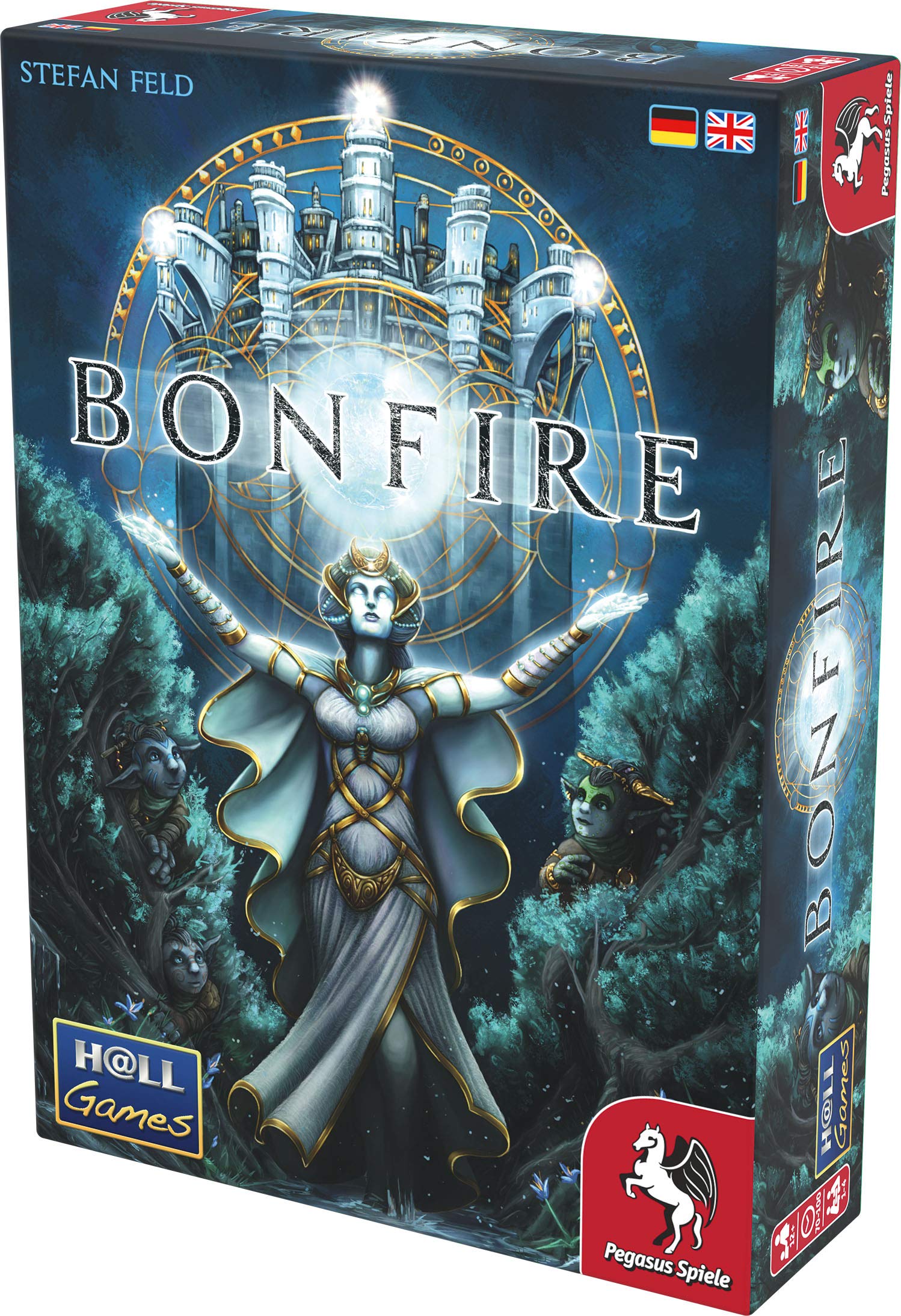 Foto 4 pulgar | Juego De Mesa Pegasus Spiele Bonfire Para 1-4 Jugadores De 12 Años O Más - Venta Internacional.